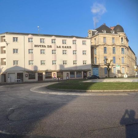 Hotel De La Gare Бар-ле-Дюк Экстерьер фото